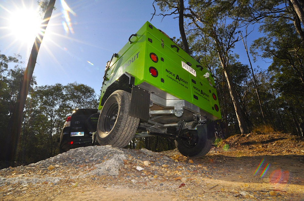 NockAbout Camper Review